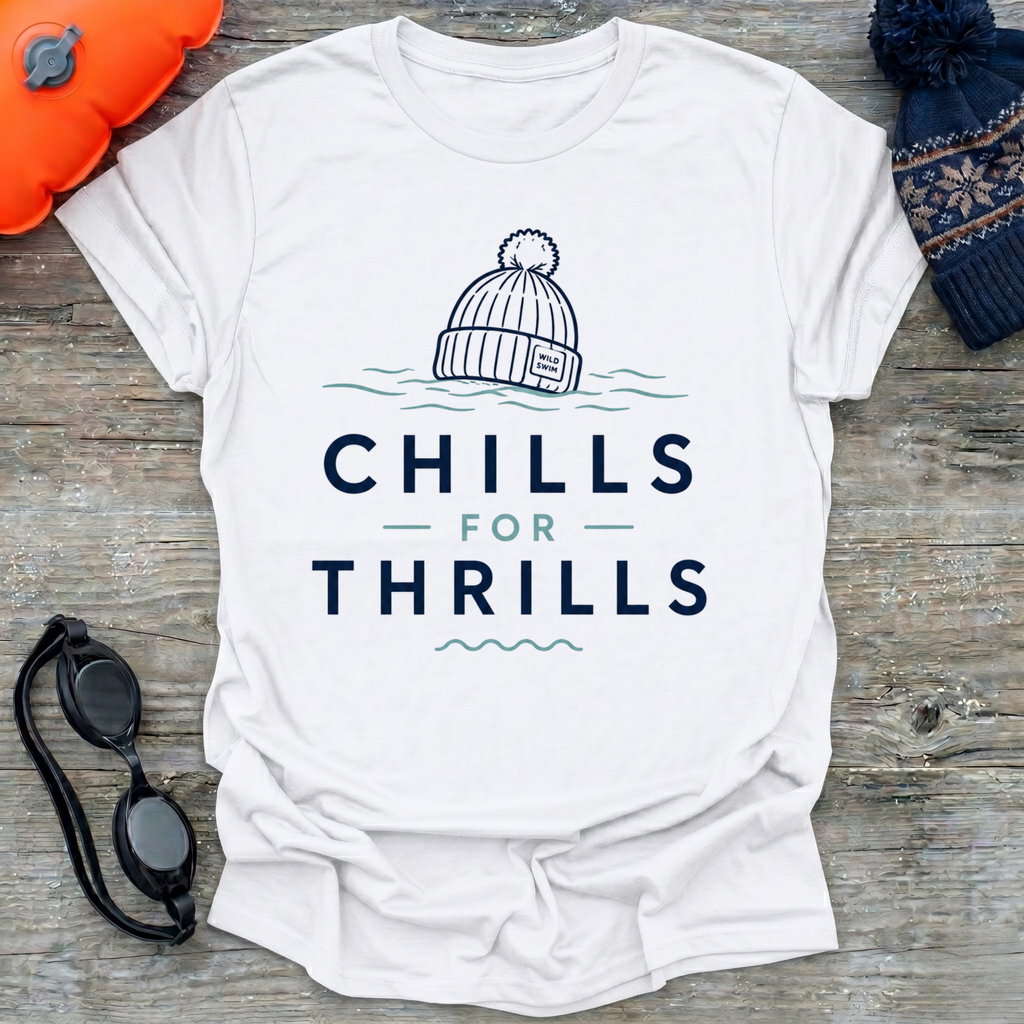 Chill Bobble Swim T Shirt