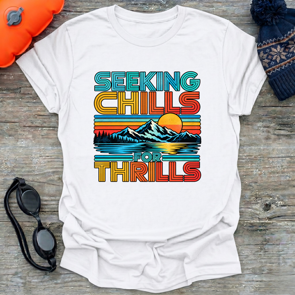 Seeking Chills Multicolour T-Shirt