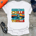 Seeking Chills Multicolour T-Shirt
