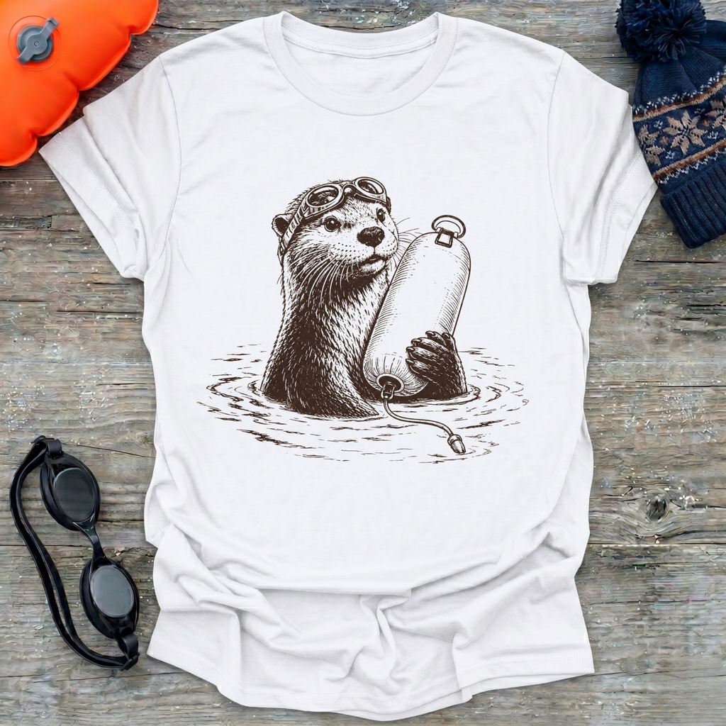 Otter Tow Float T-Shirt