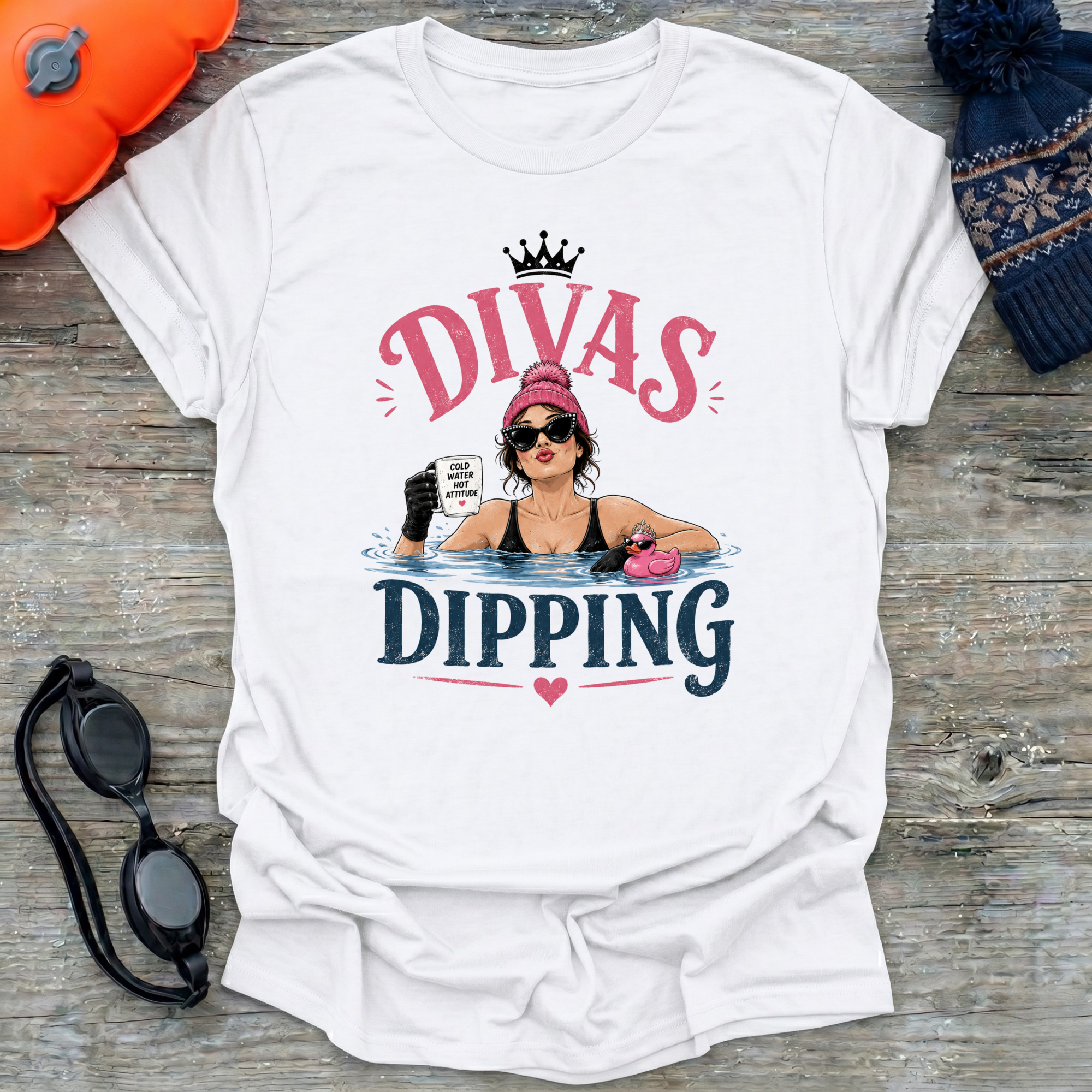 Diva's Dipping T-Shirt