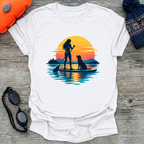 SUP Woman & Dog T-Shirt