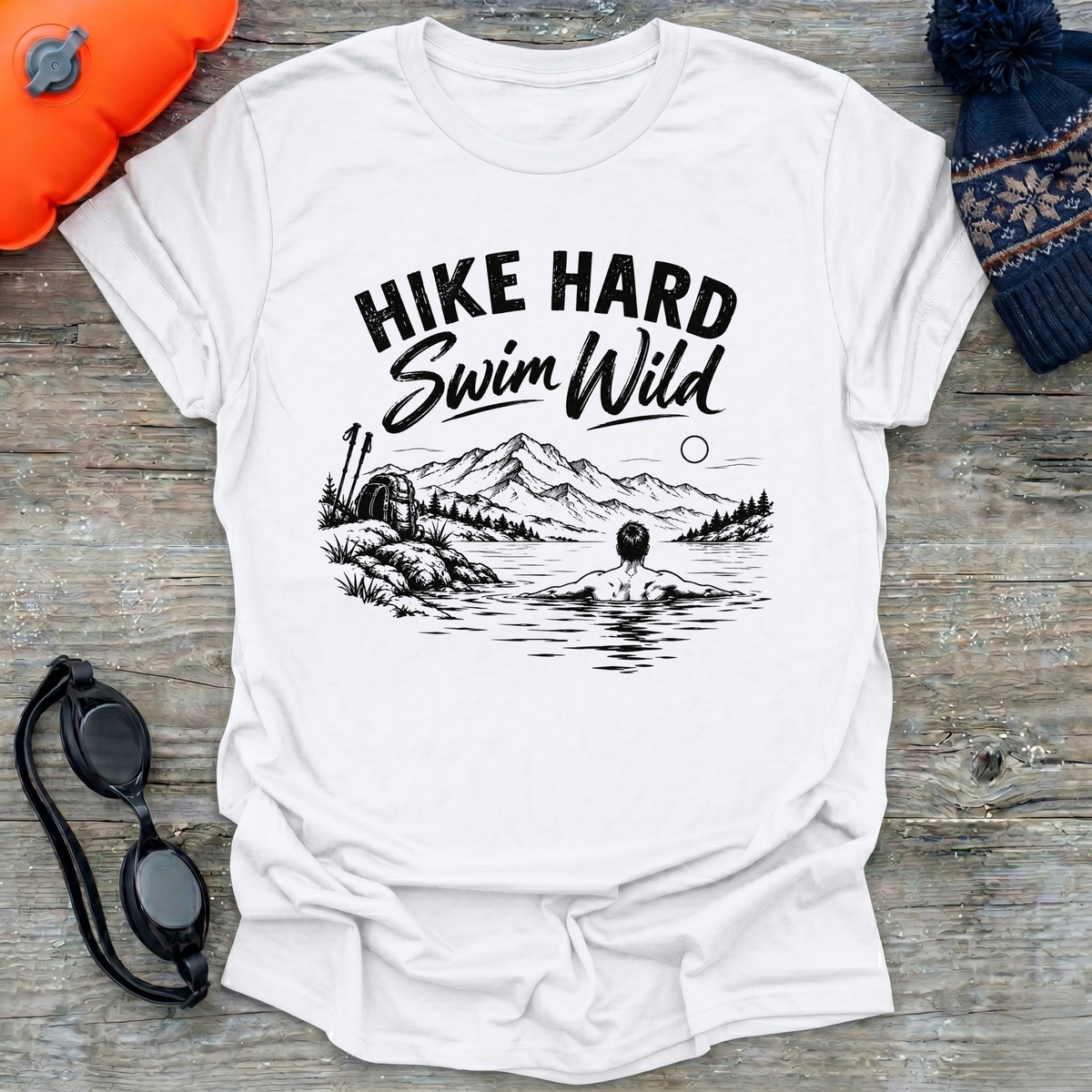 Hike Hard (M) T-Shirt
