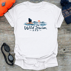 Wild Swim Dad_i T-Shirt