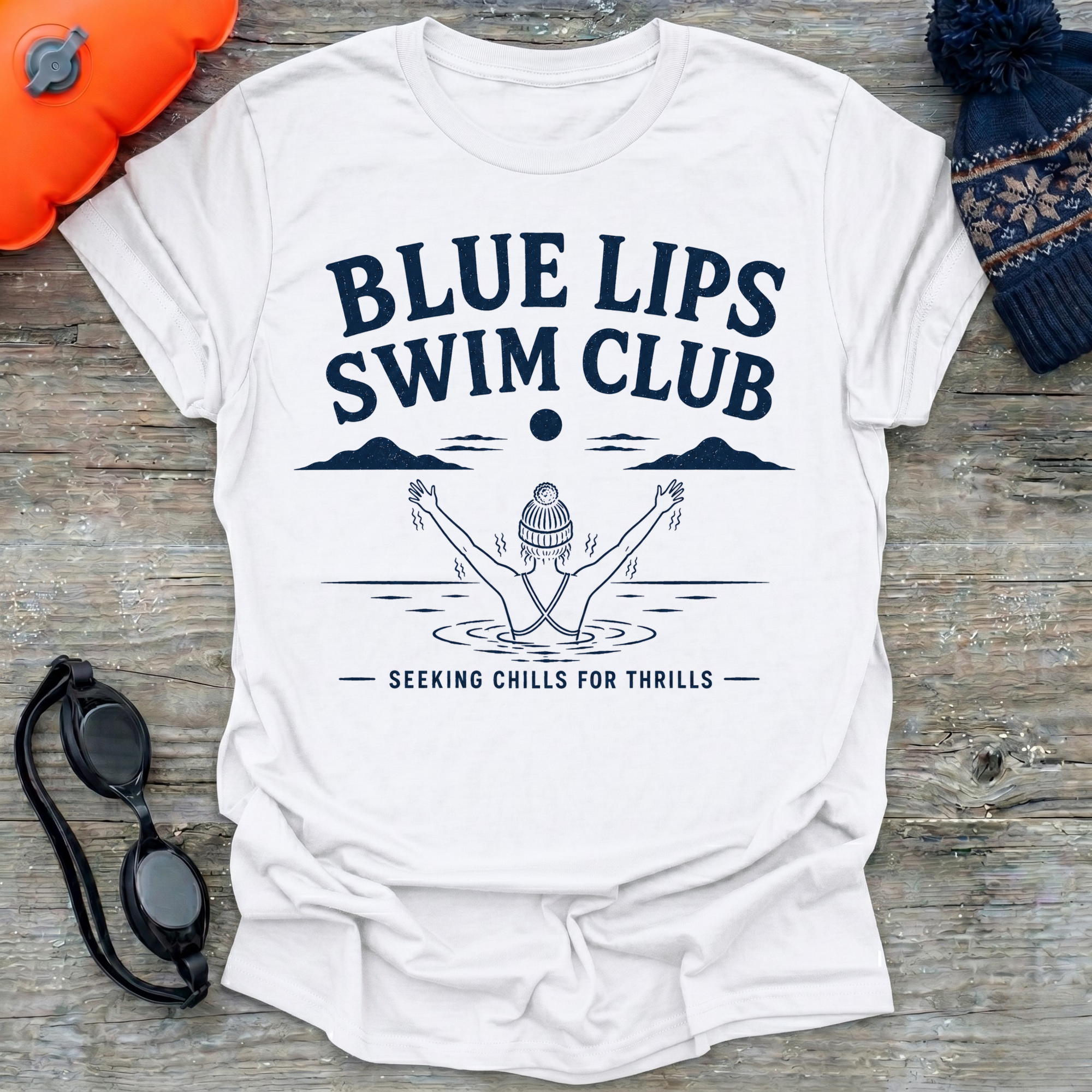 Blue Lips T-Shirt