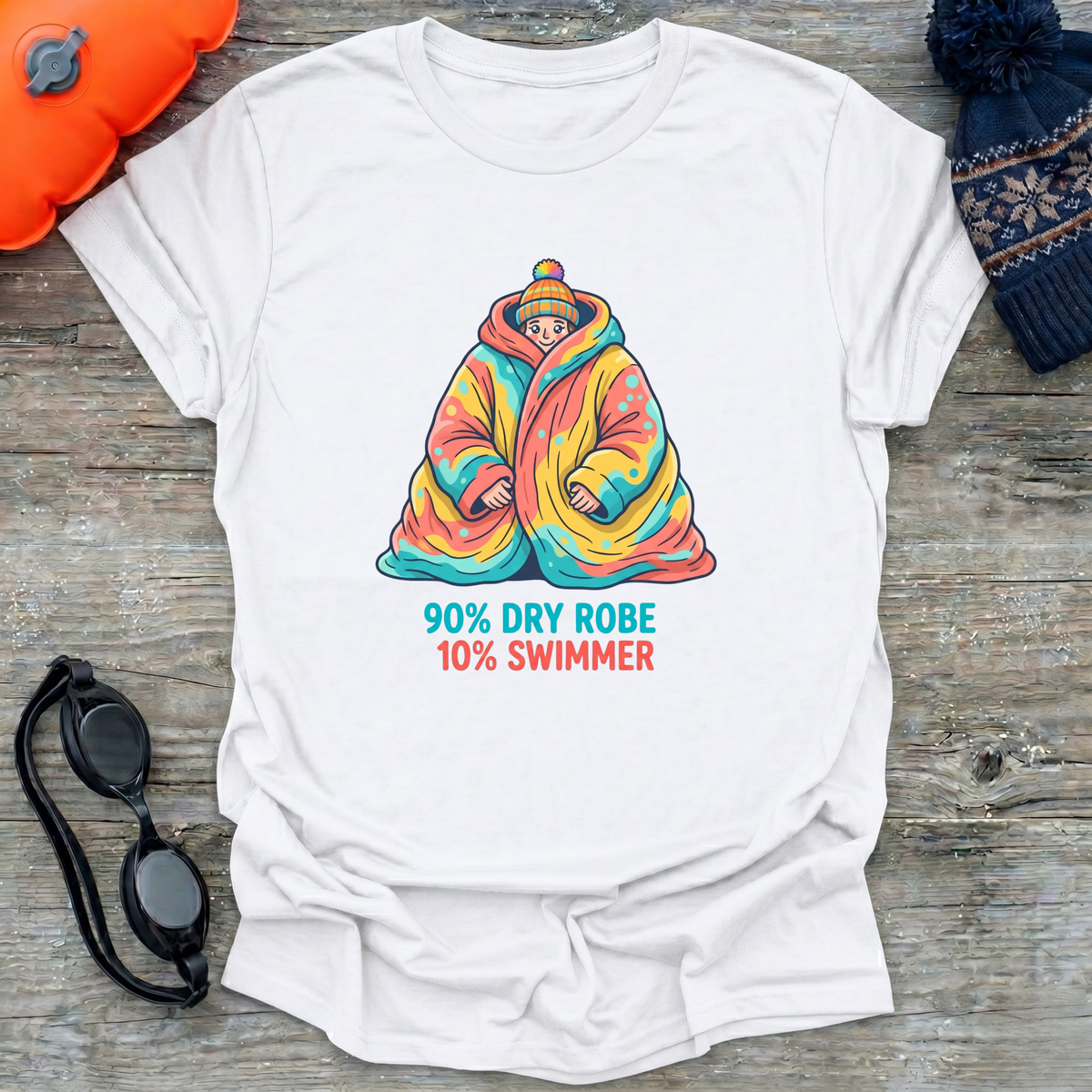 MultiColour Robe T-Shirt