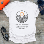 Clear Water Clear Mind T-Shirt