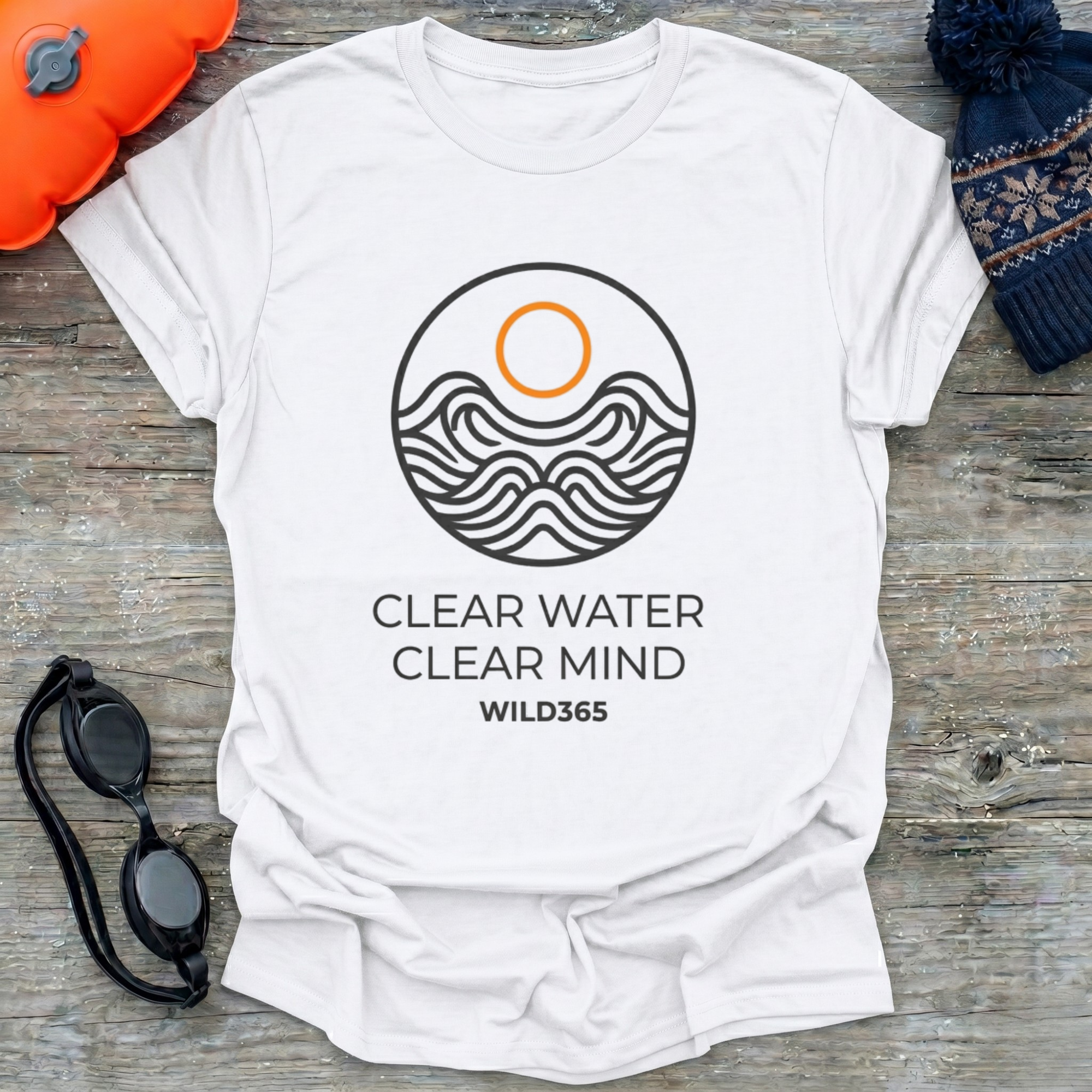 Clear Water Clear Mind T-Shirt