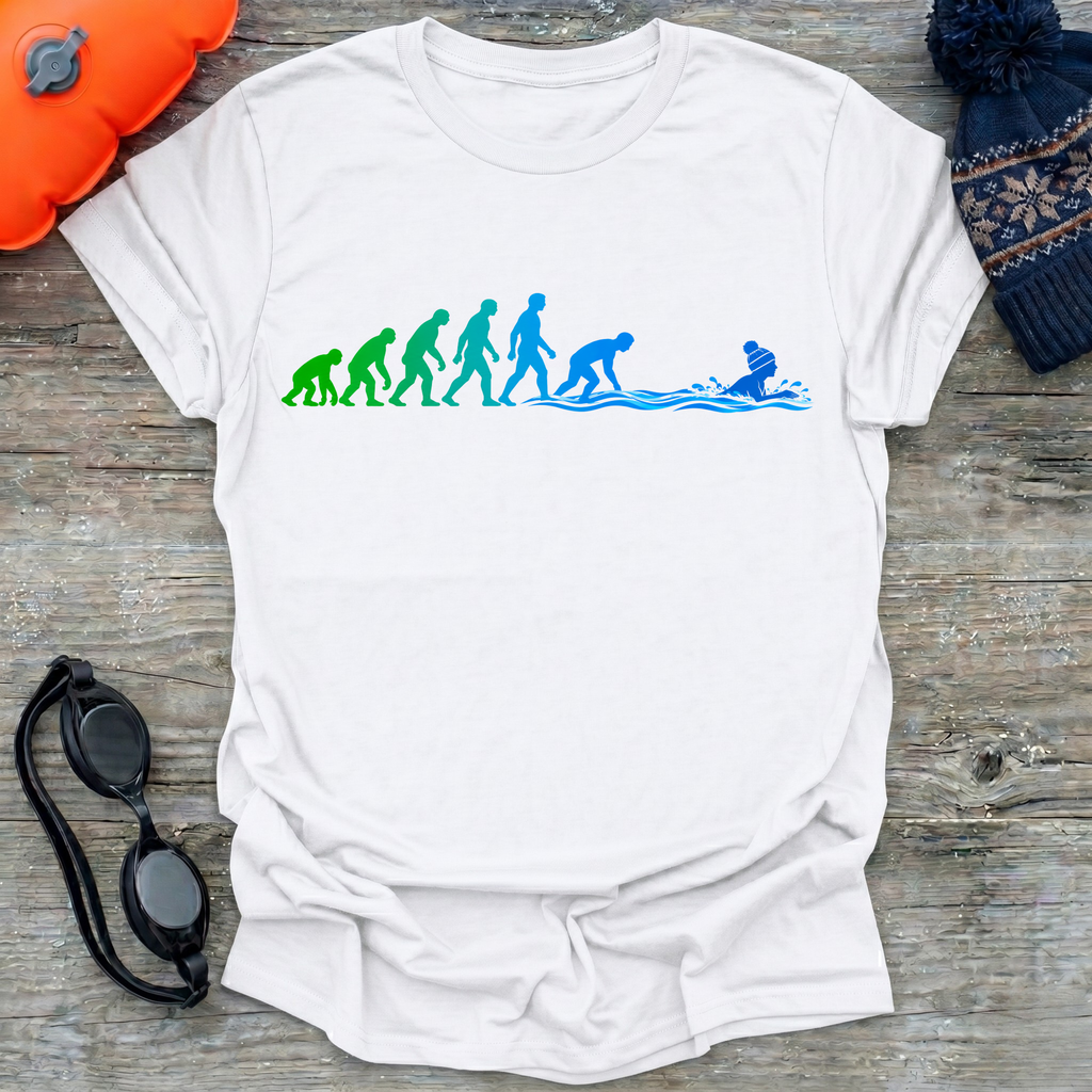 Evolution Bobble T-Shirt