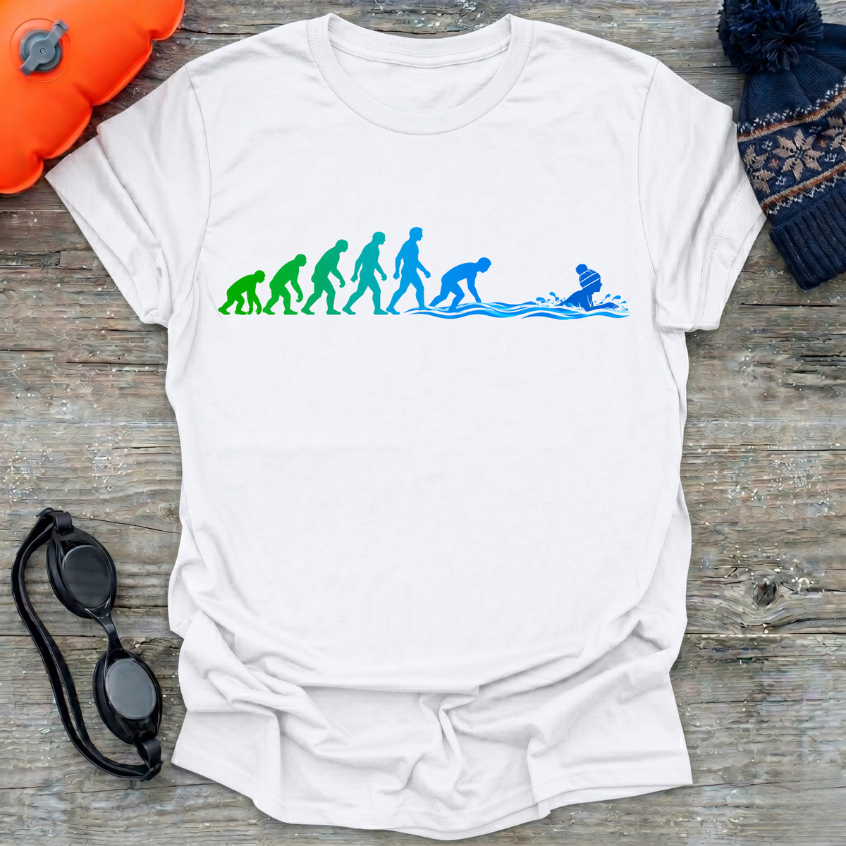 Evolution Bobble T-Shirt
