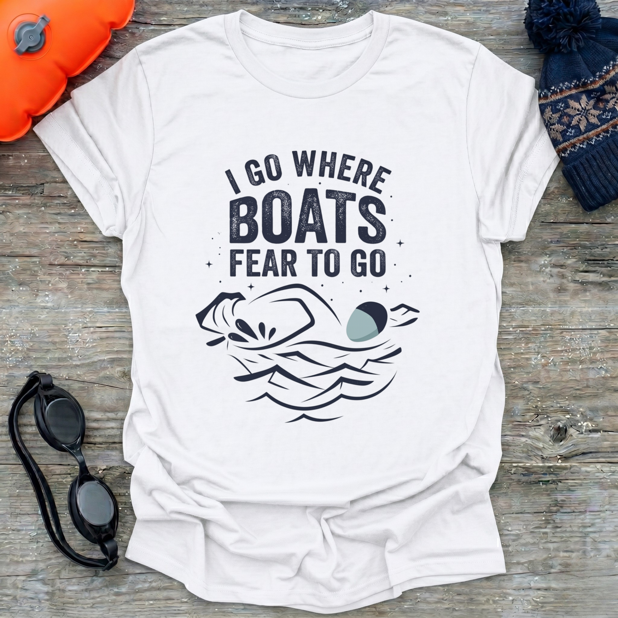 Boats Fear T-Shirt