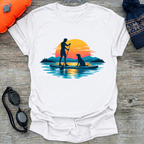 SUP Man & Dog T-Shirt