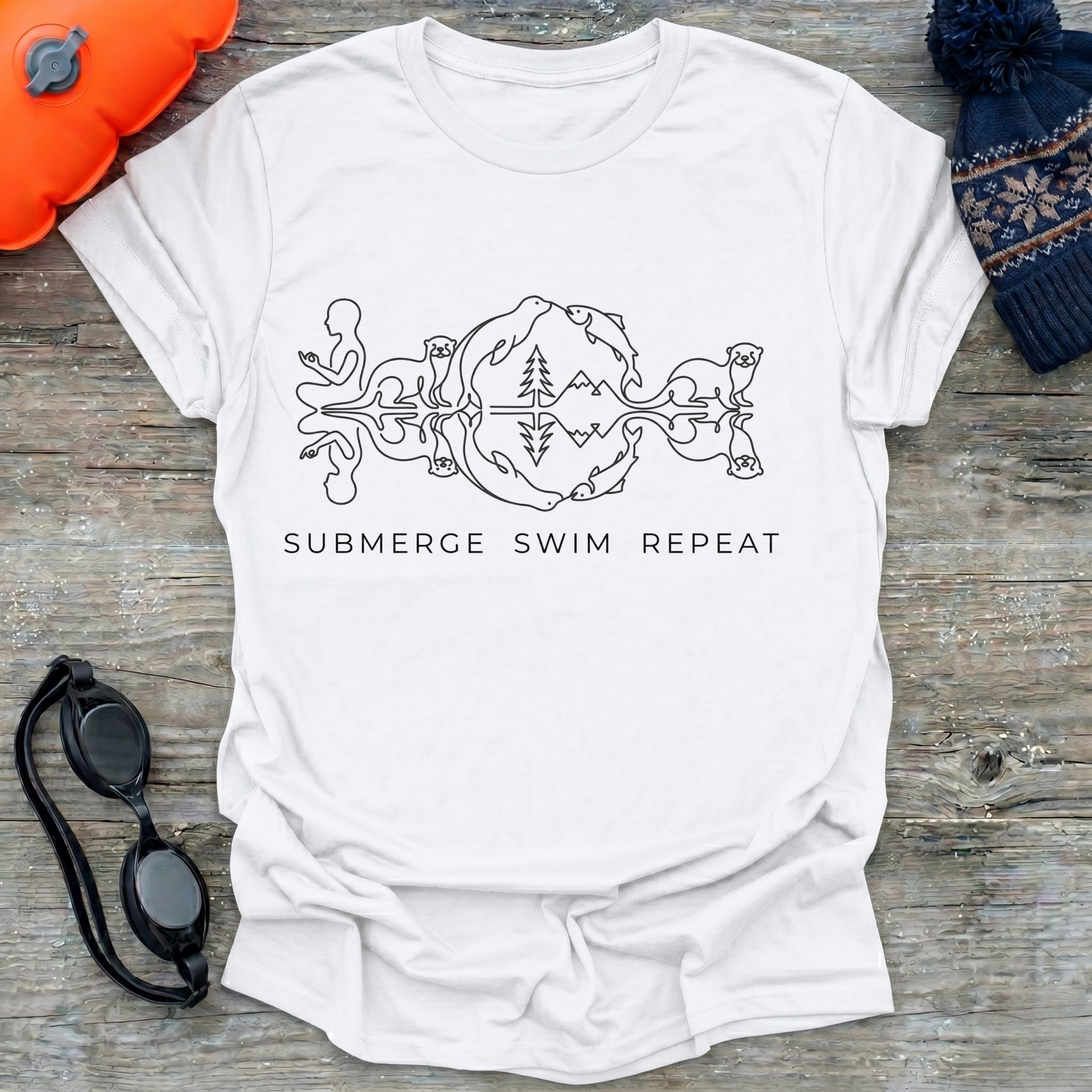 Mindful Submerge T-Shirt