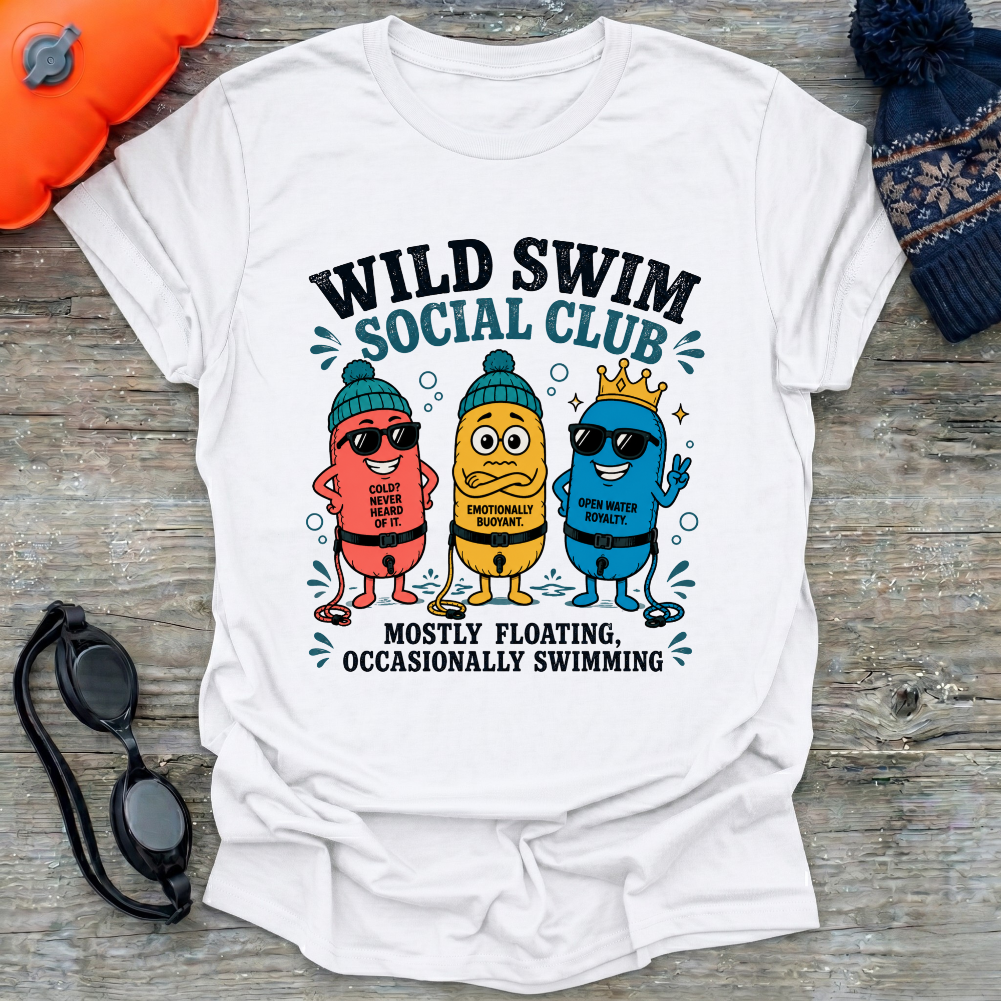 Mostly Floating T-Shirt