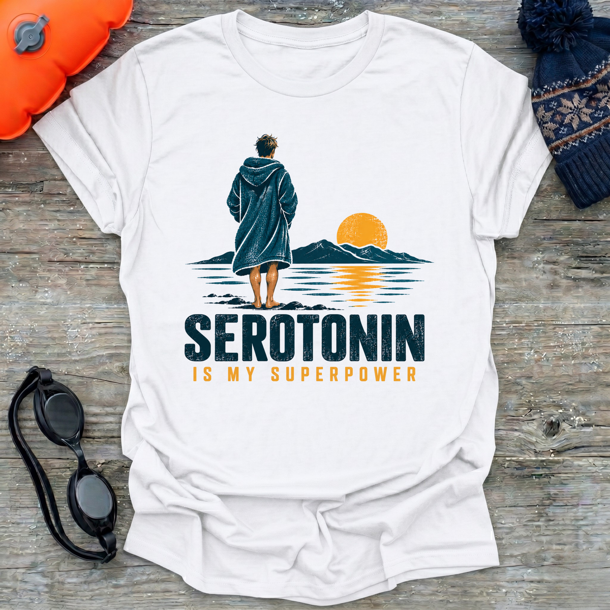 Serotonin Superpower (M) T-Shirt