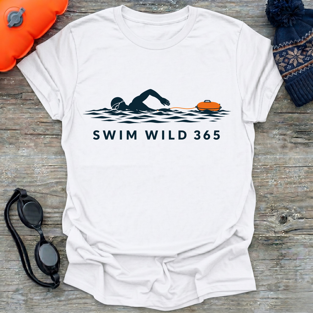 Silhouette Swimmer T-Shirt