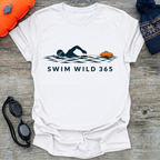 Silhouette Swimmer T-Shirt
