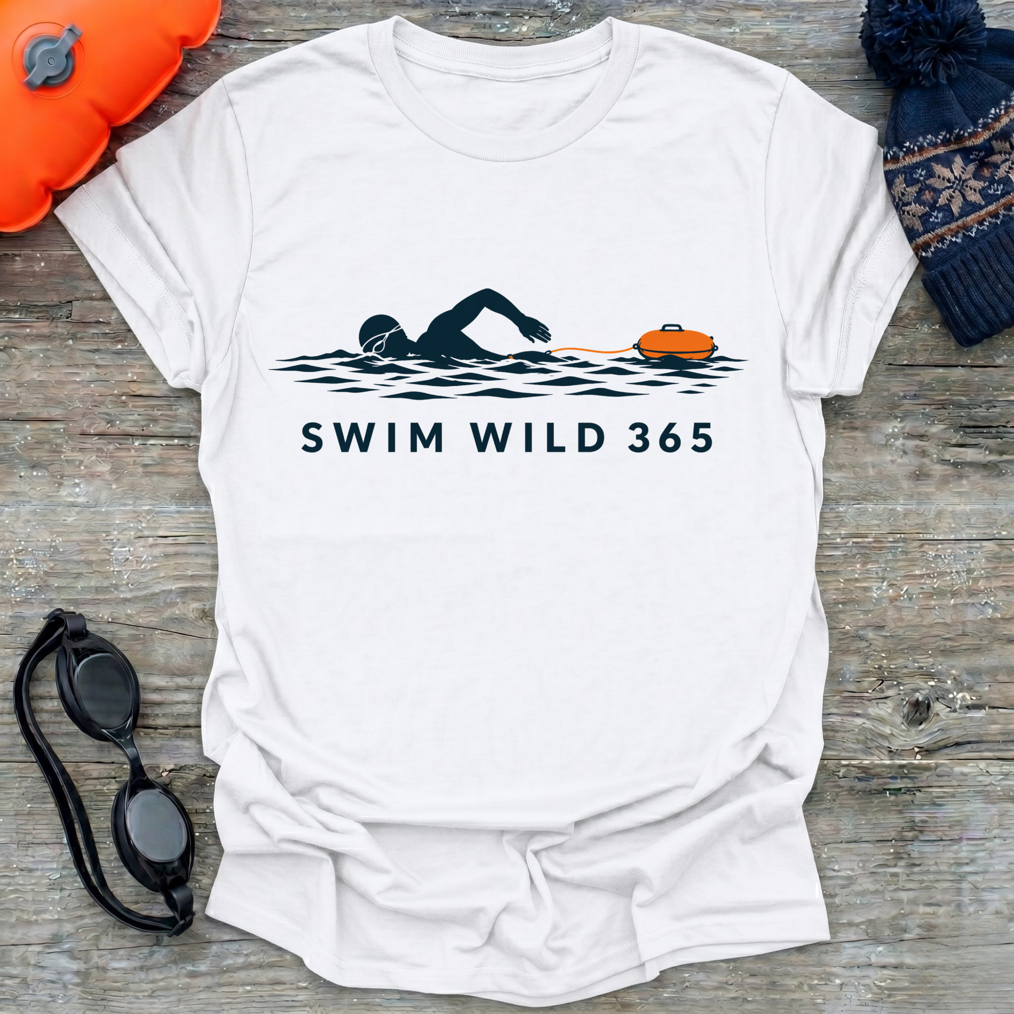 Silhouette Swimmer T-Shirt