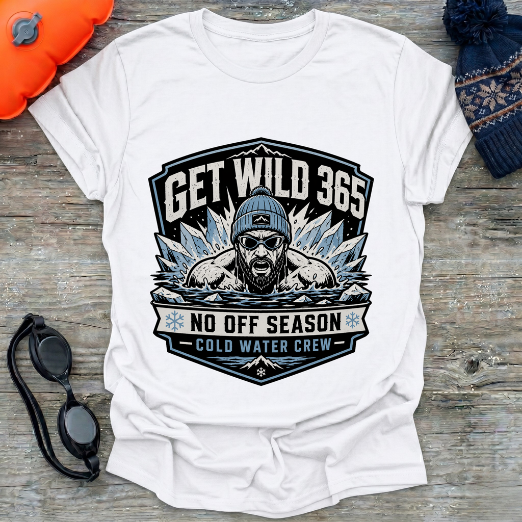Sea Swimmer Beanie T-Shirt
