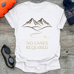 No Lanes Required Swim Lines T-Shirt