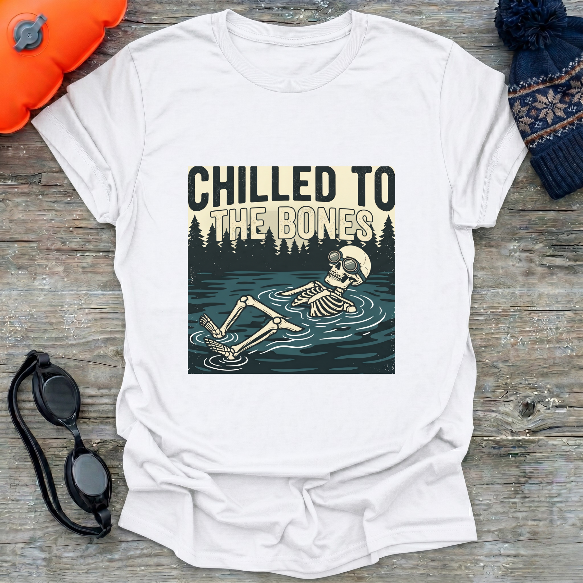 Chilled To The Bones T-Shirt