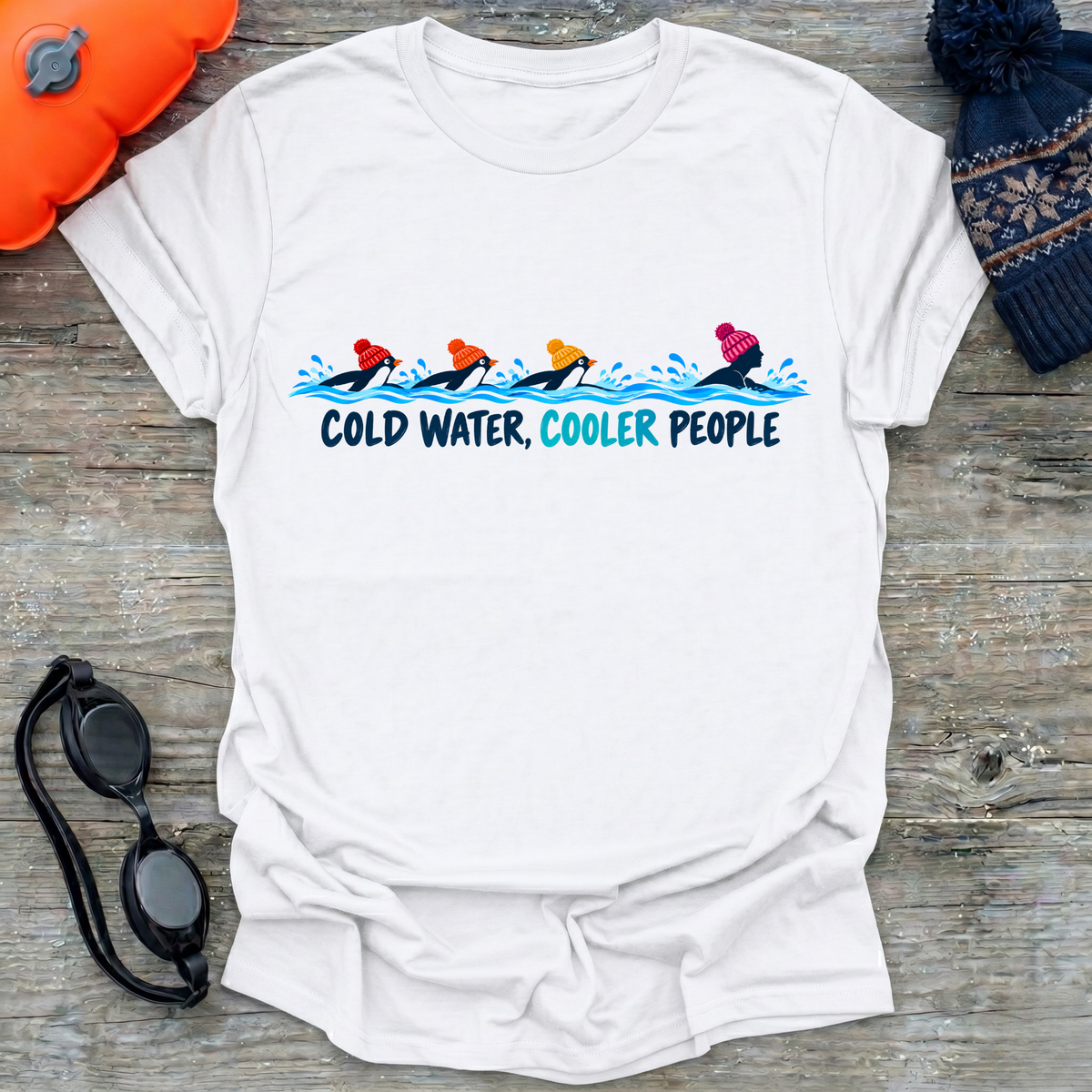 Penguin Cooler T-Shirt