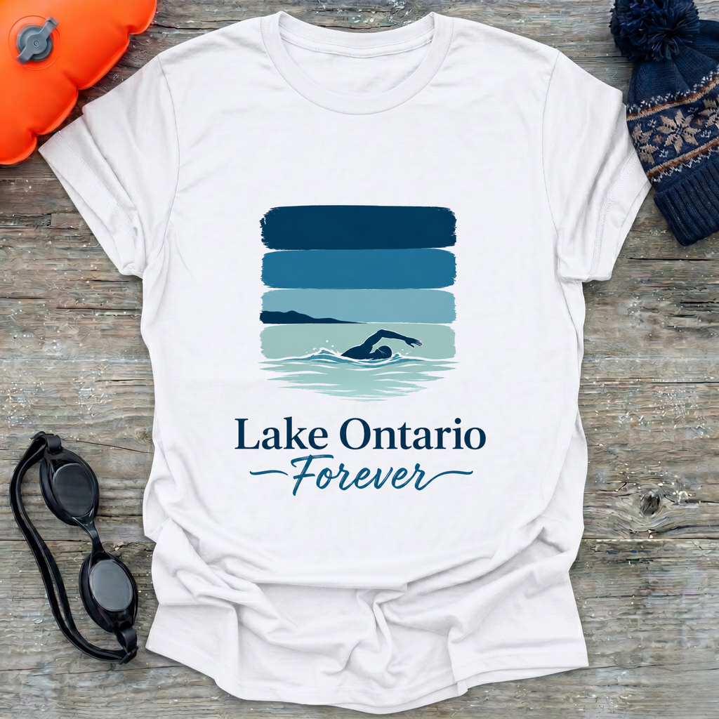Brush Strokes Ontario T-Shirt