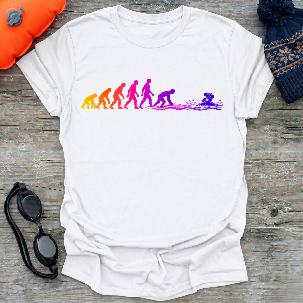 Evolution Bobble_p T-Shirt