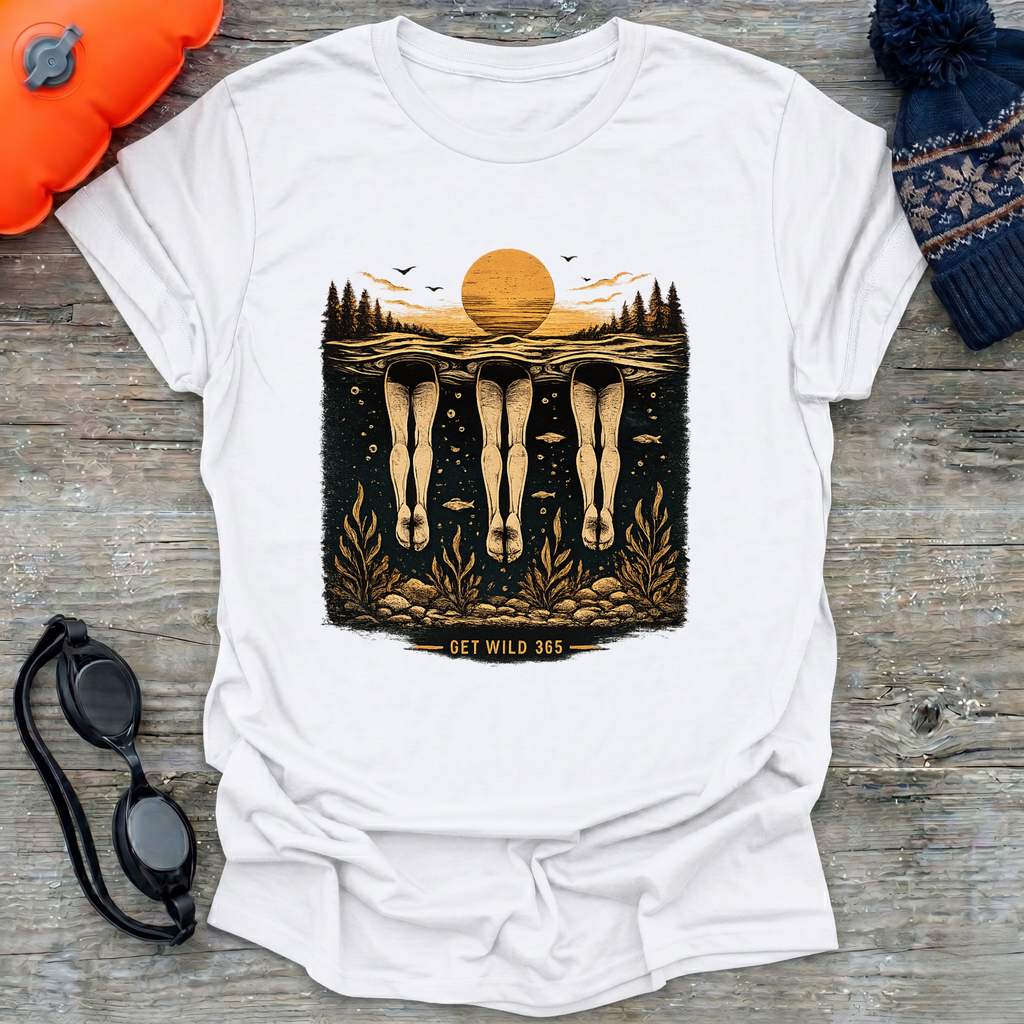 Moonlit Legs 365 T-Shirt