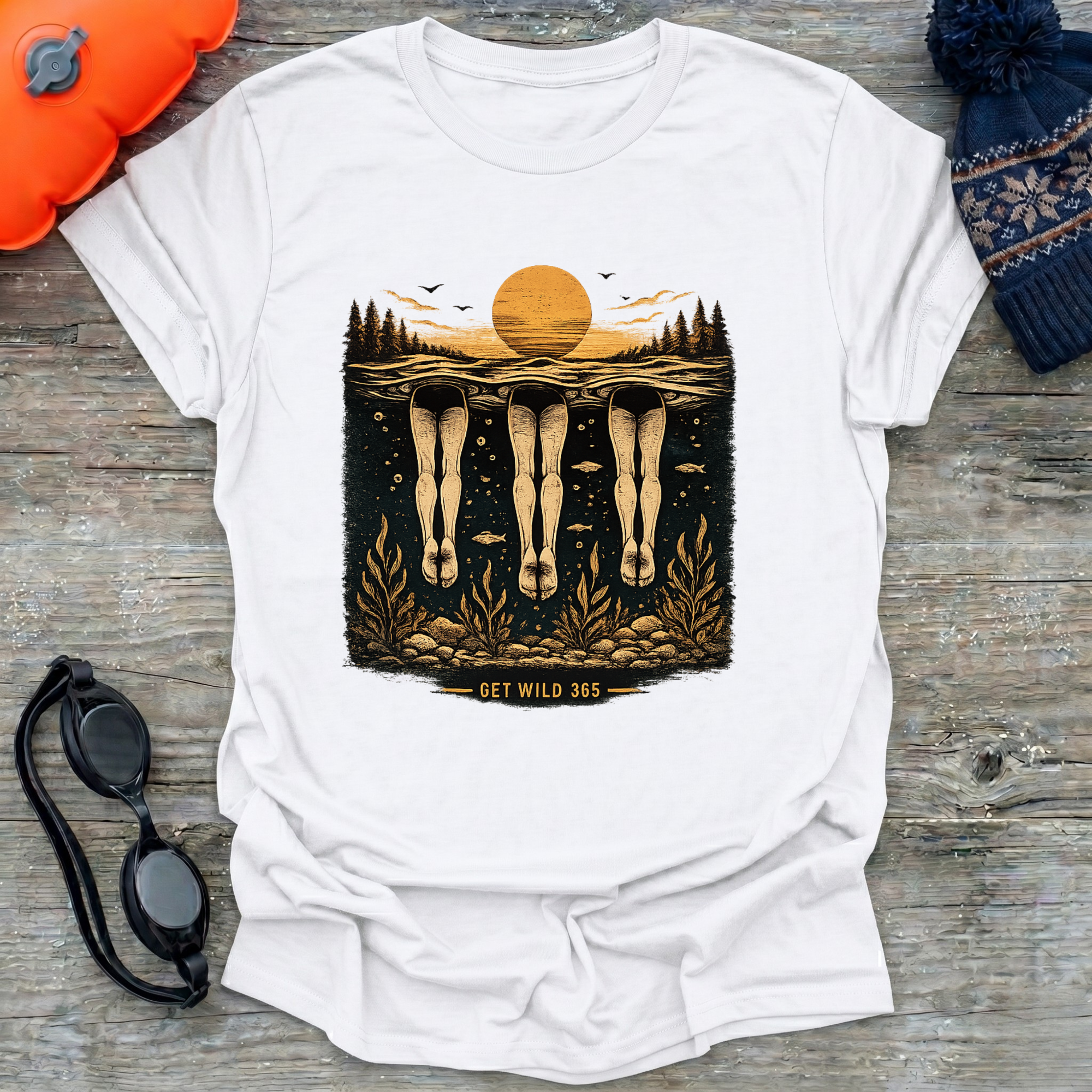 Moonlit Legs 365 T-Shirt