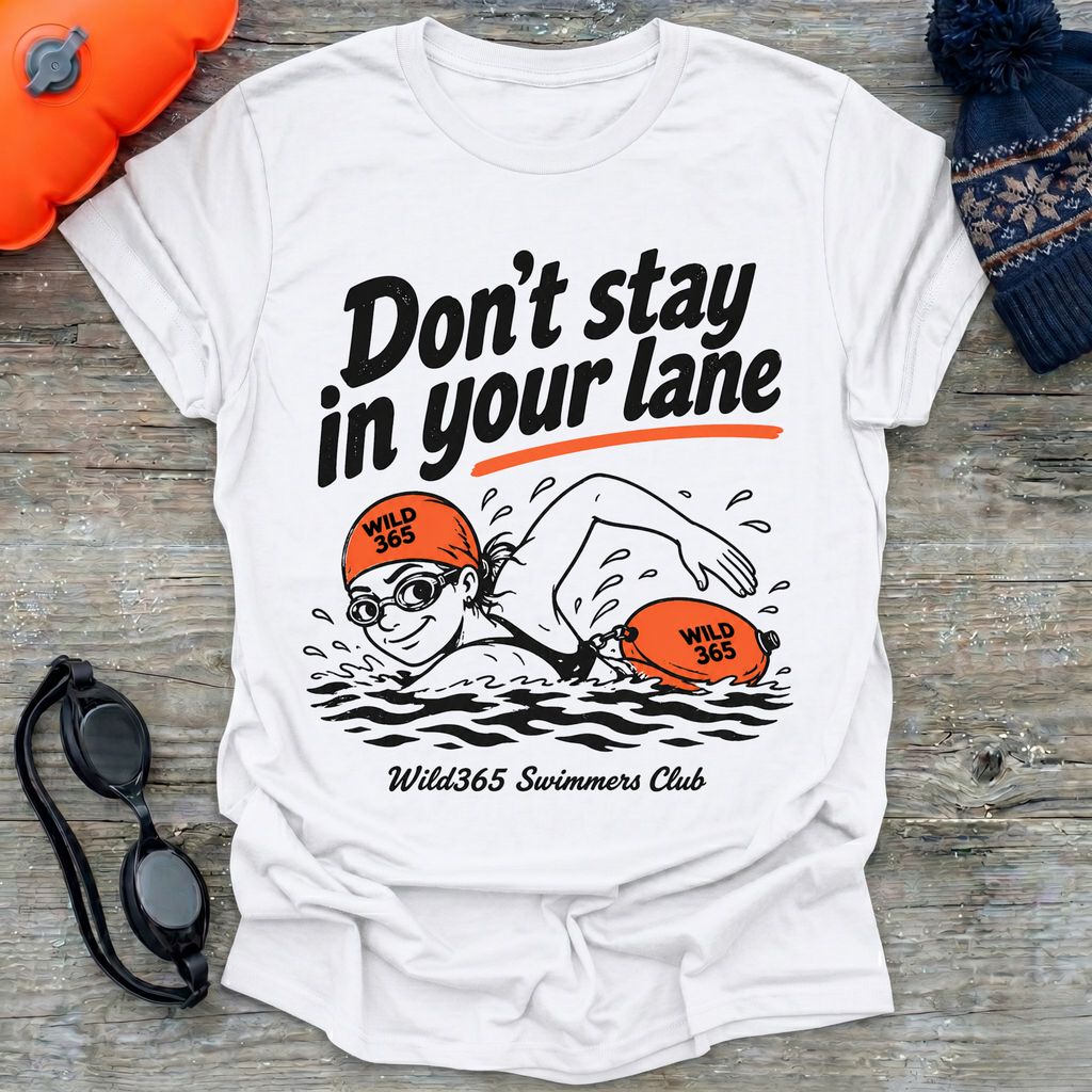 Don't Stay In Your Lane (f) T-Shirt