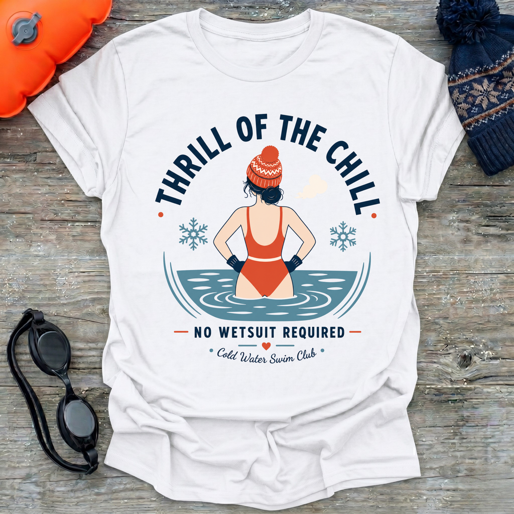 No Wetsuit Thrill T-Shirt
