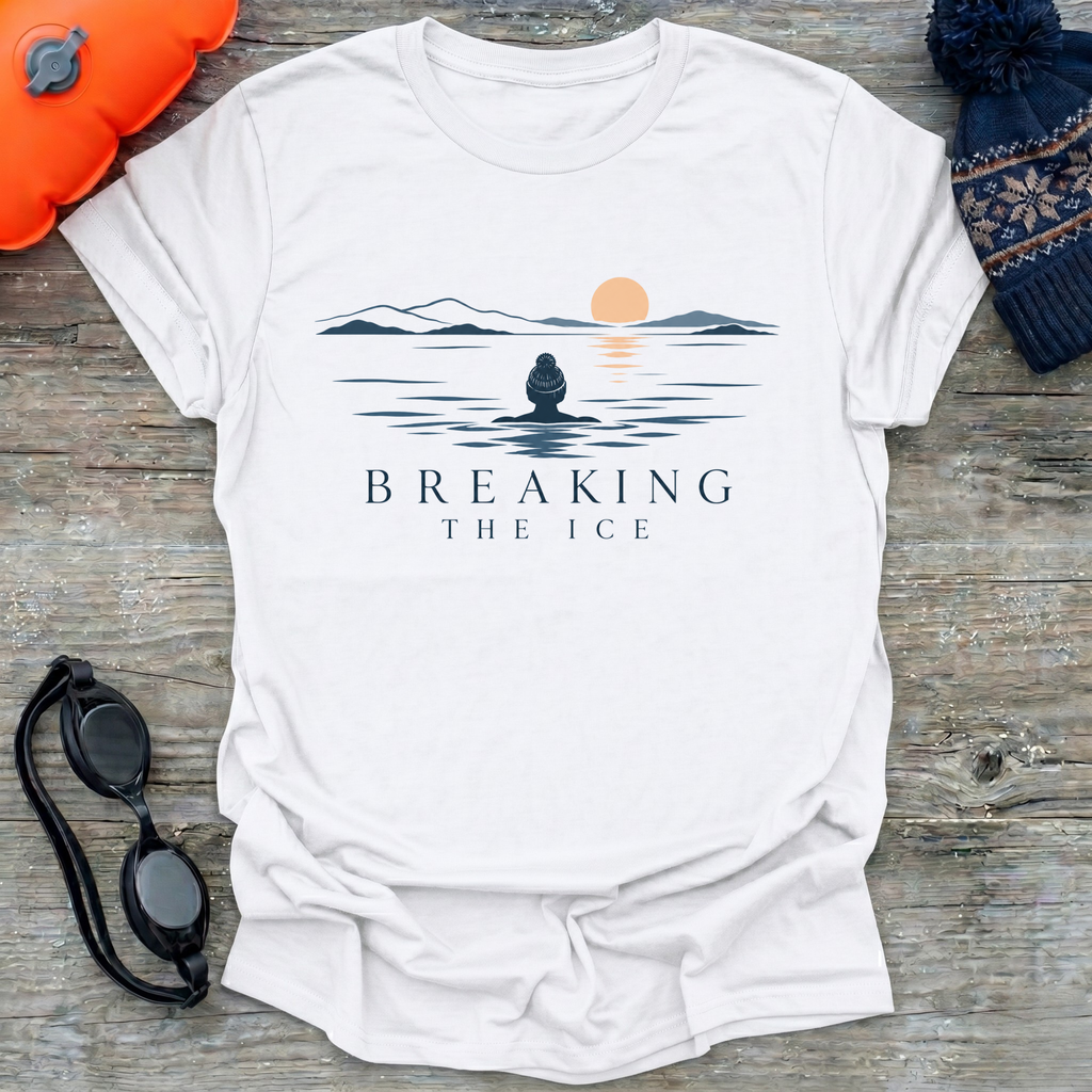 Breaking Ice_hat T-Shirt