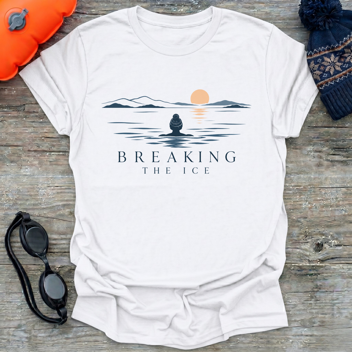Breaking Ice_hat T-Shirt