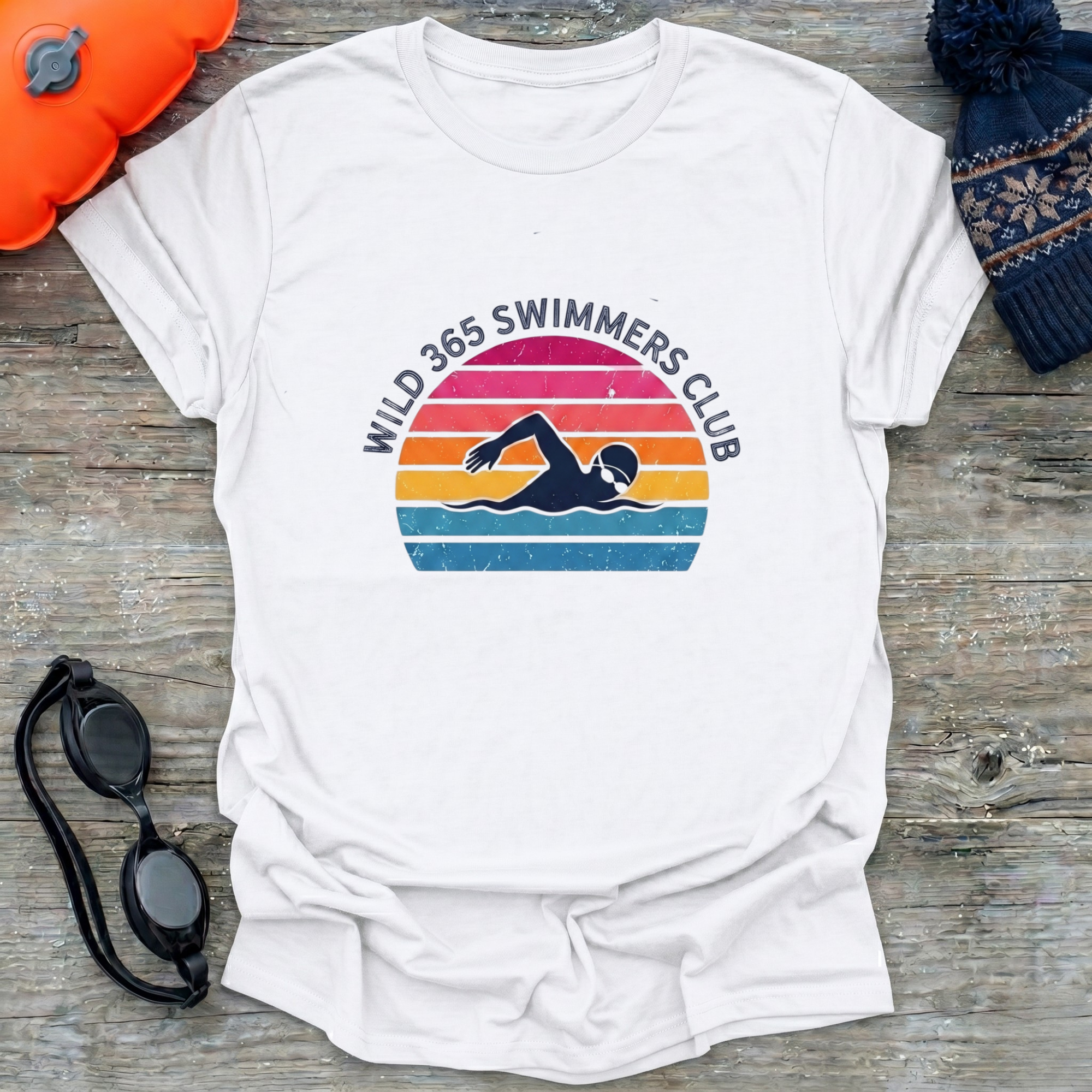 Wild Swimmers Sunset T-Shirt