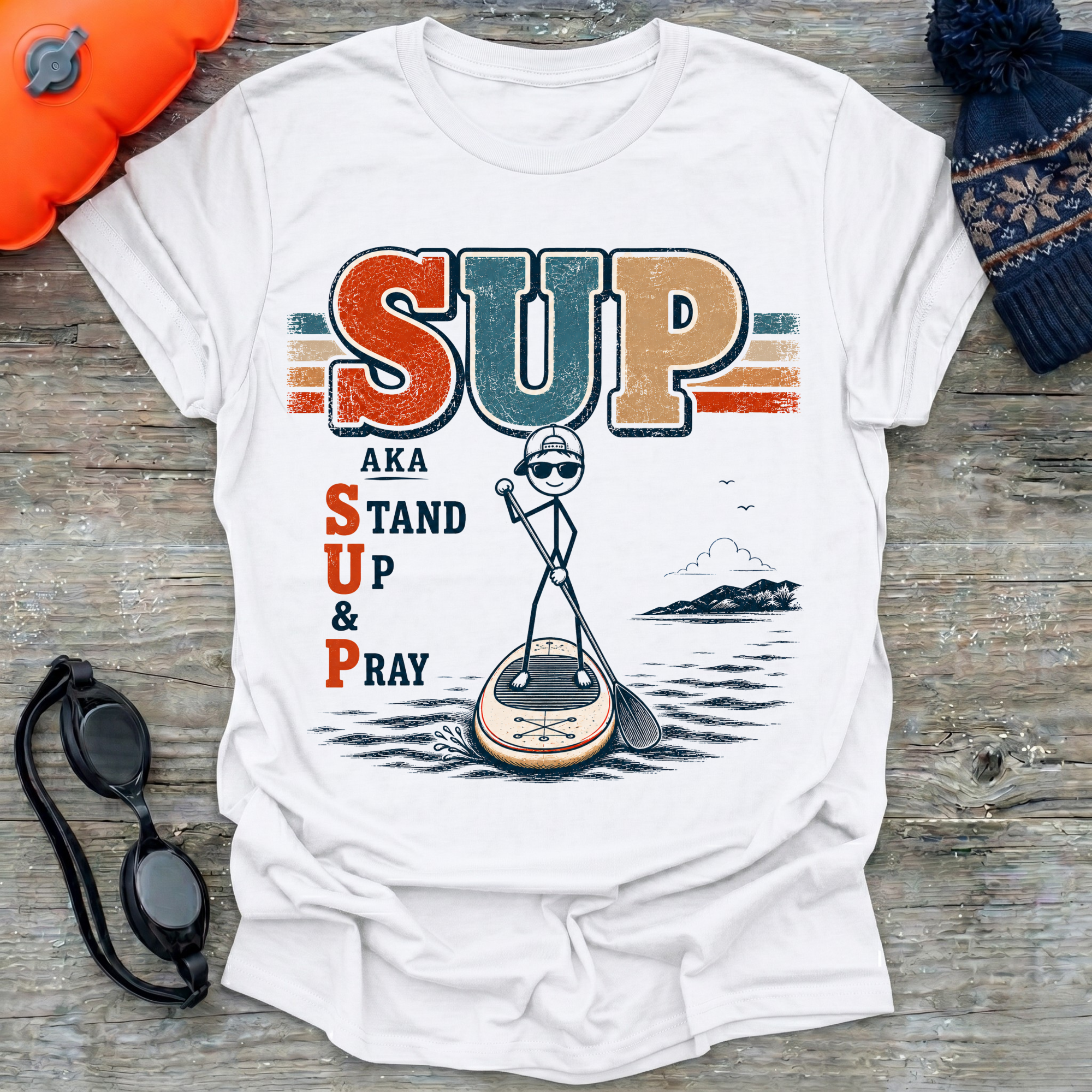 SUP Pray T-Shirt