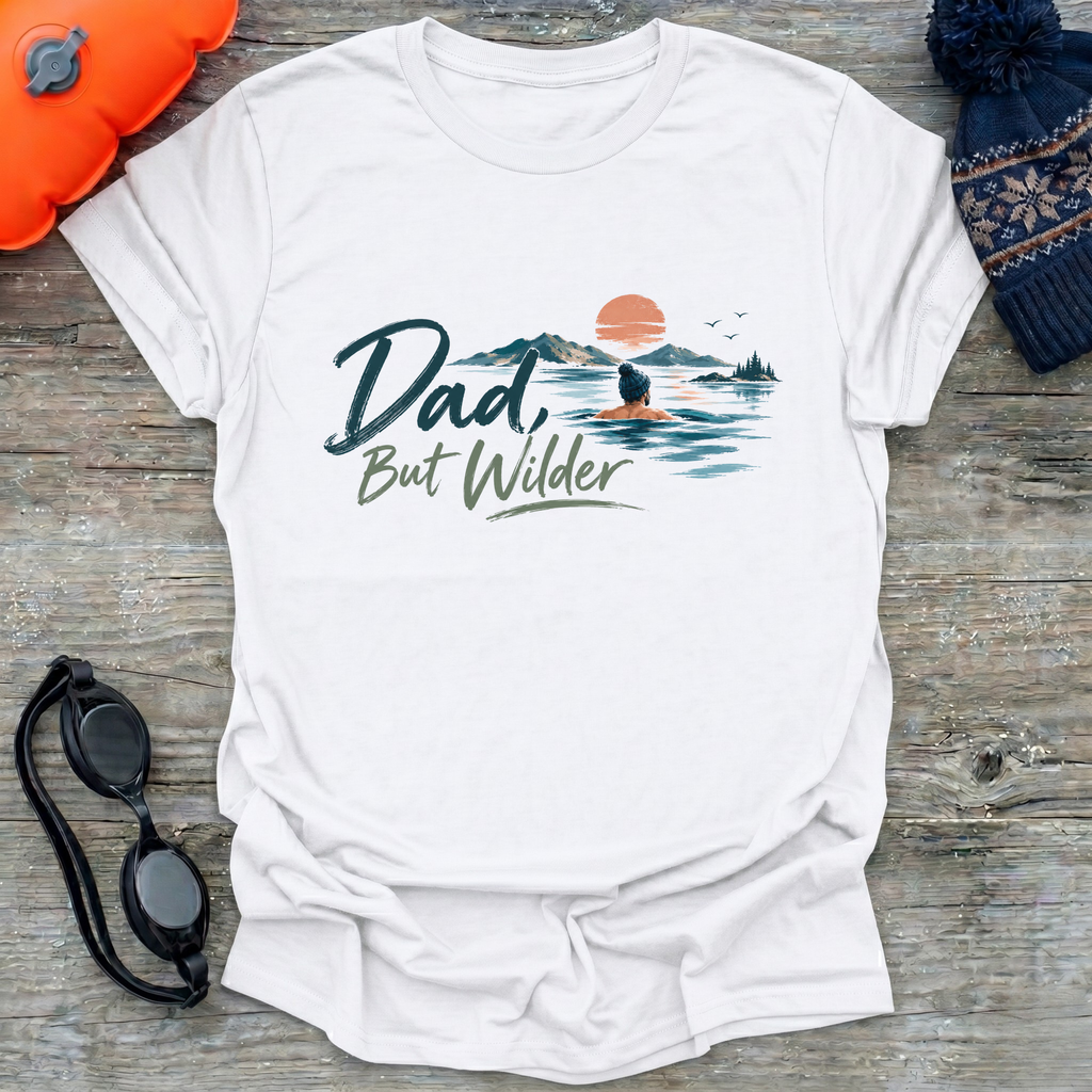 Wilder Dad Swim T-Shirt