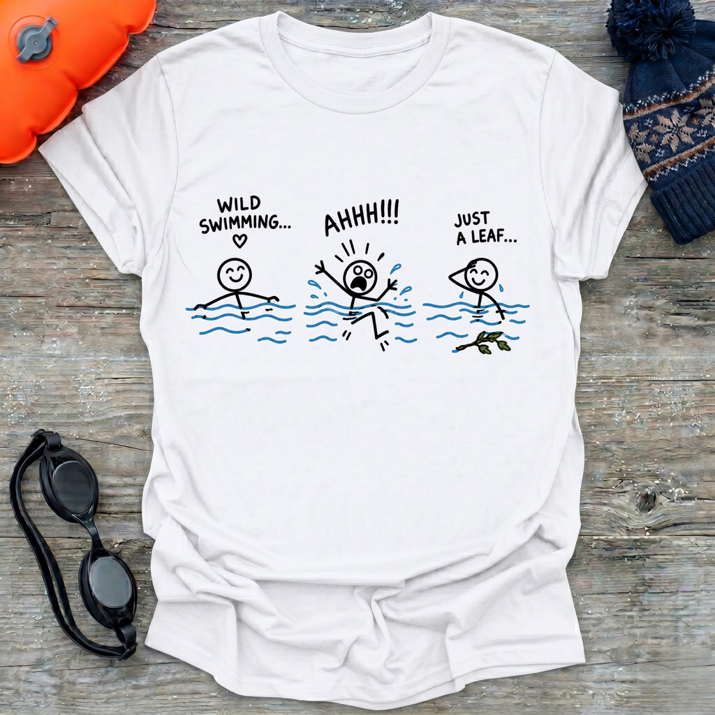 Leaf Drama T-Shirt
