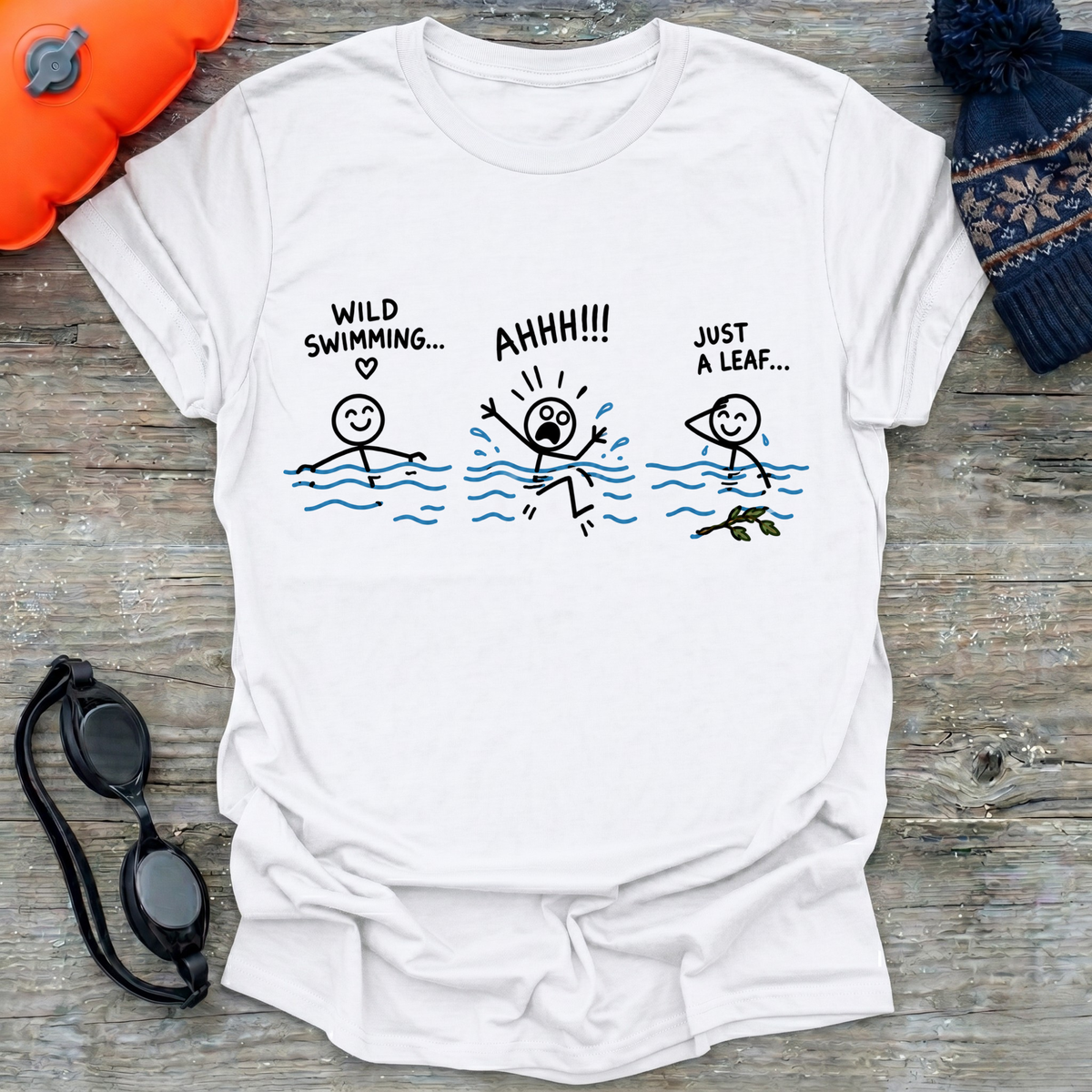 Leaf Drama T-Shirt