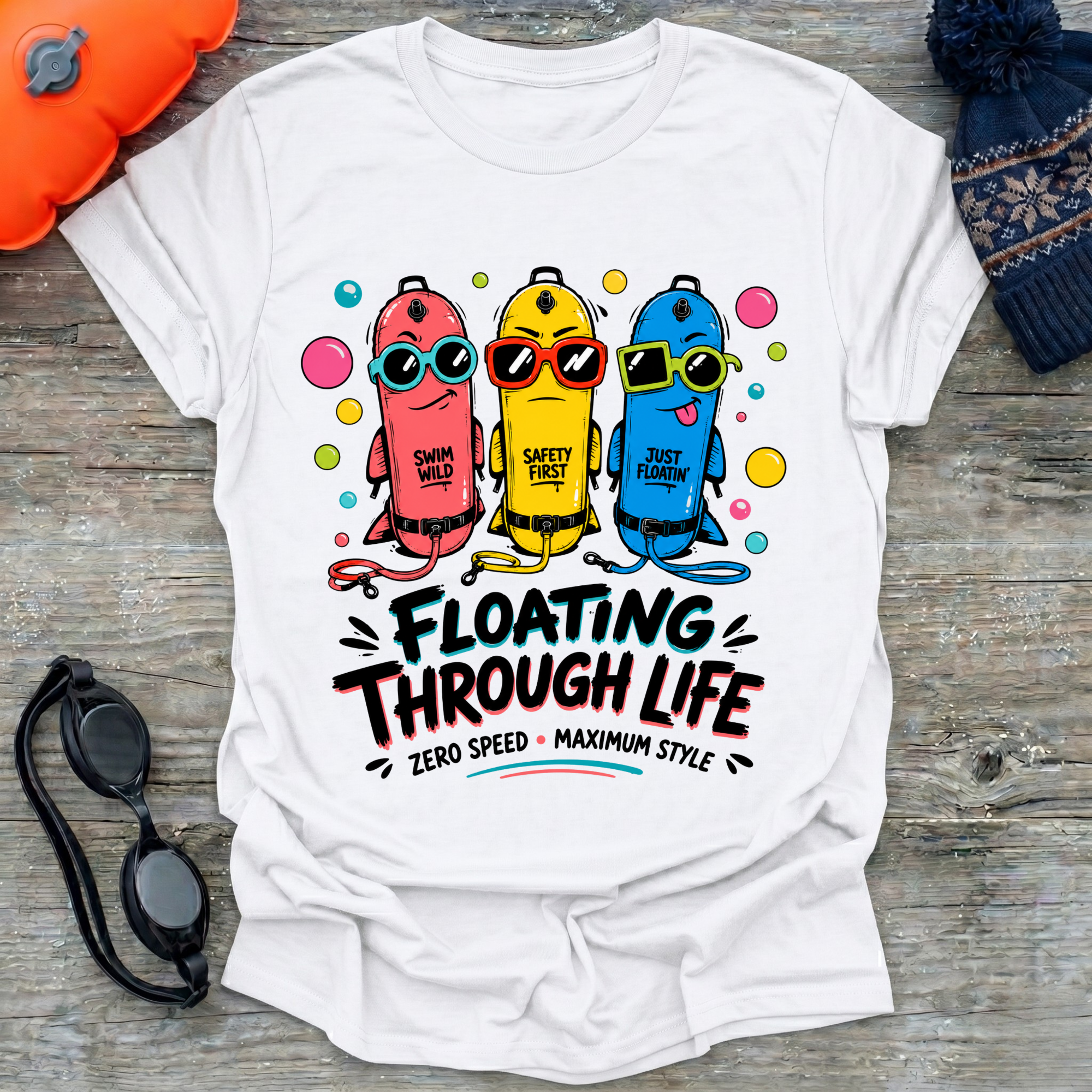 Floatin' T-Shirt