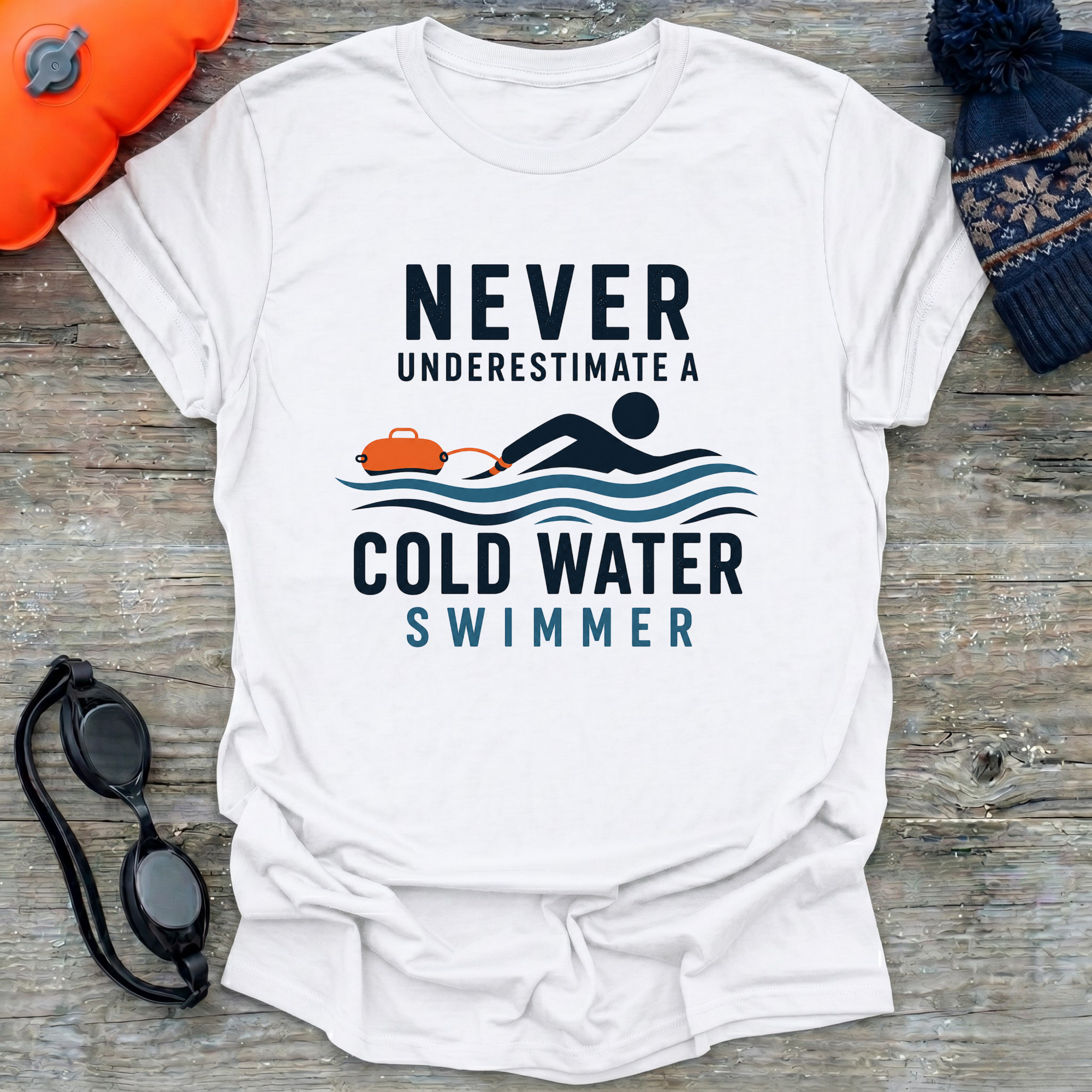 Never Underestimate T-Shirt