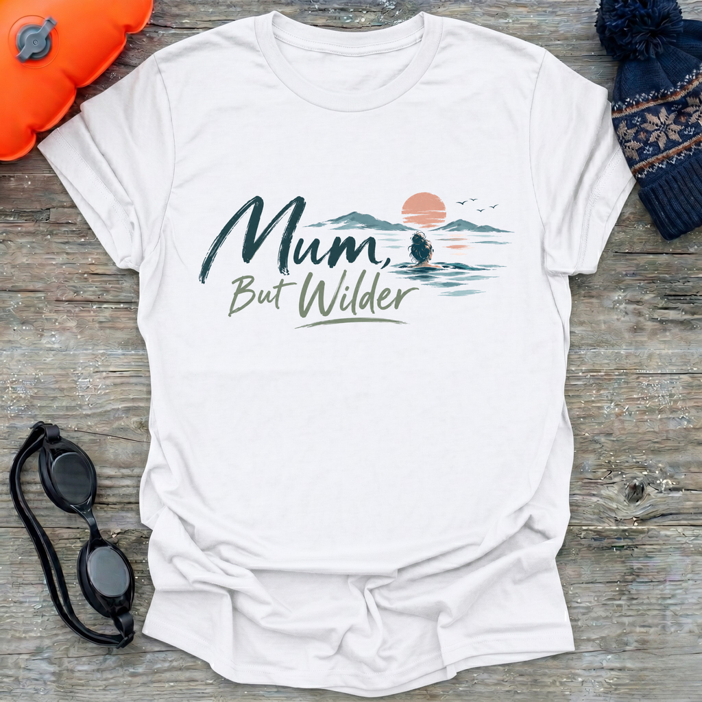Wilder Mum Swim T-Shirt