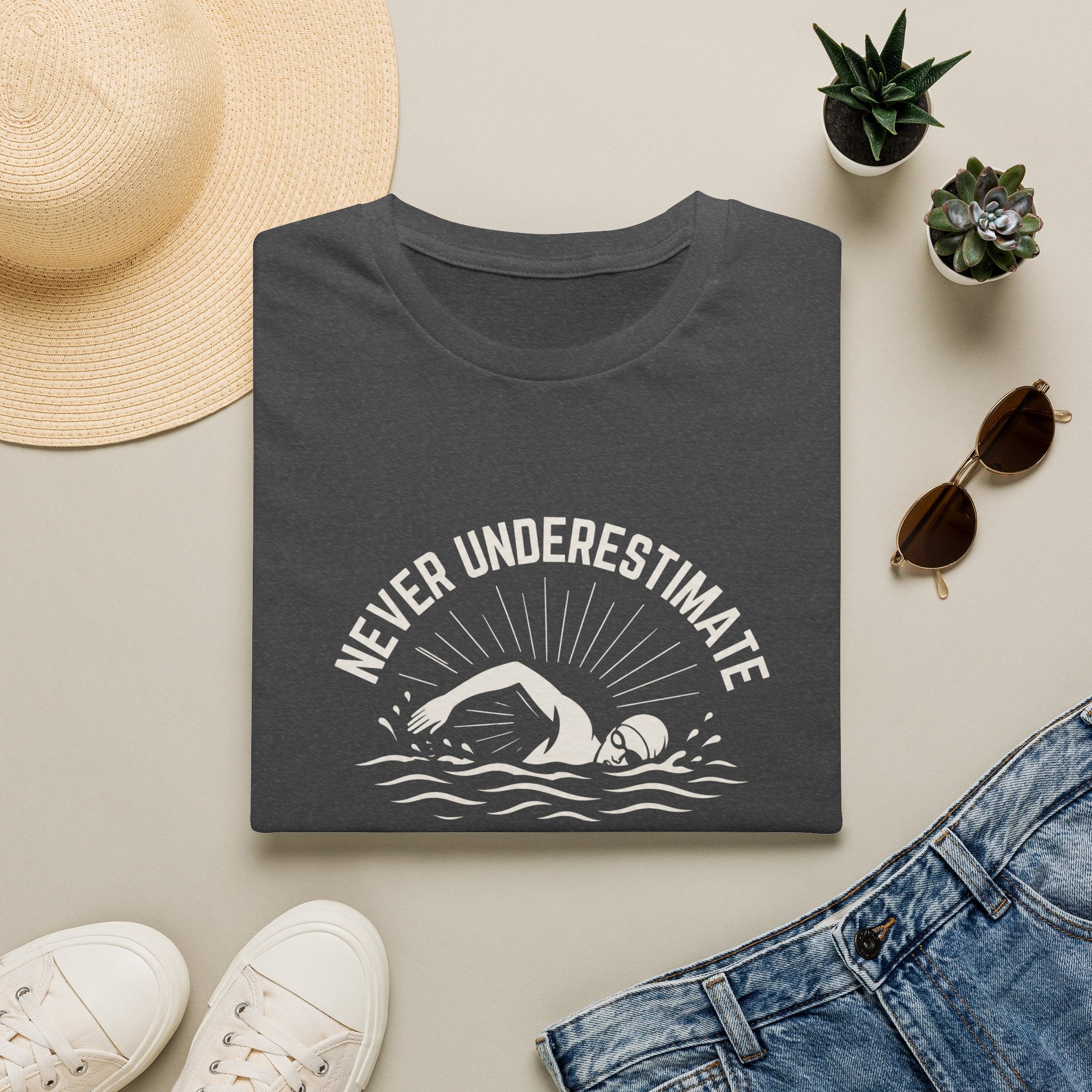 Never Underestimate (m) T-Shirt
