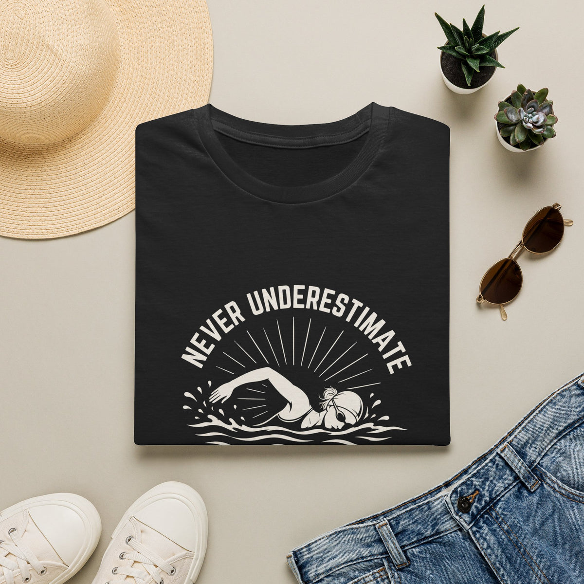 Never Underestimate (f) T-Shirt
