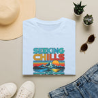 Seeking Chills Multicolour T-Shirt