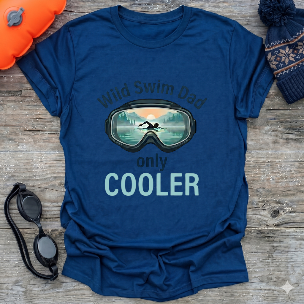 Wid Swim Dad T-Shirt