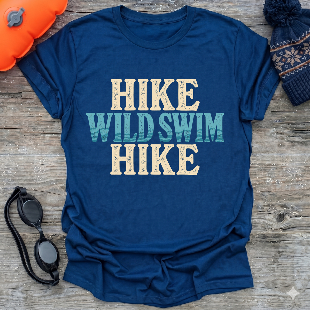 Hike Swim Hike T-Shirt