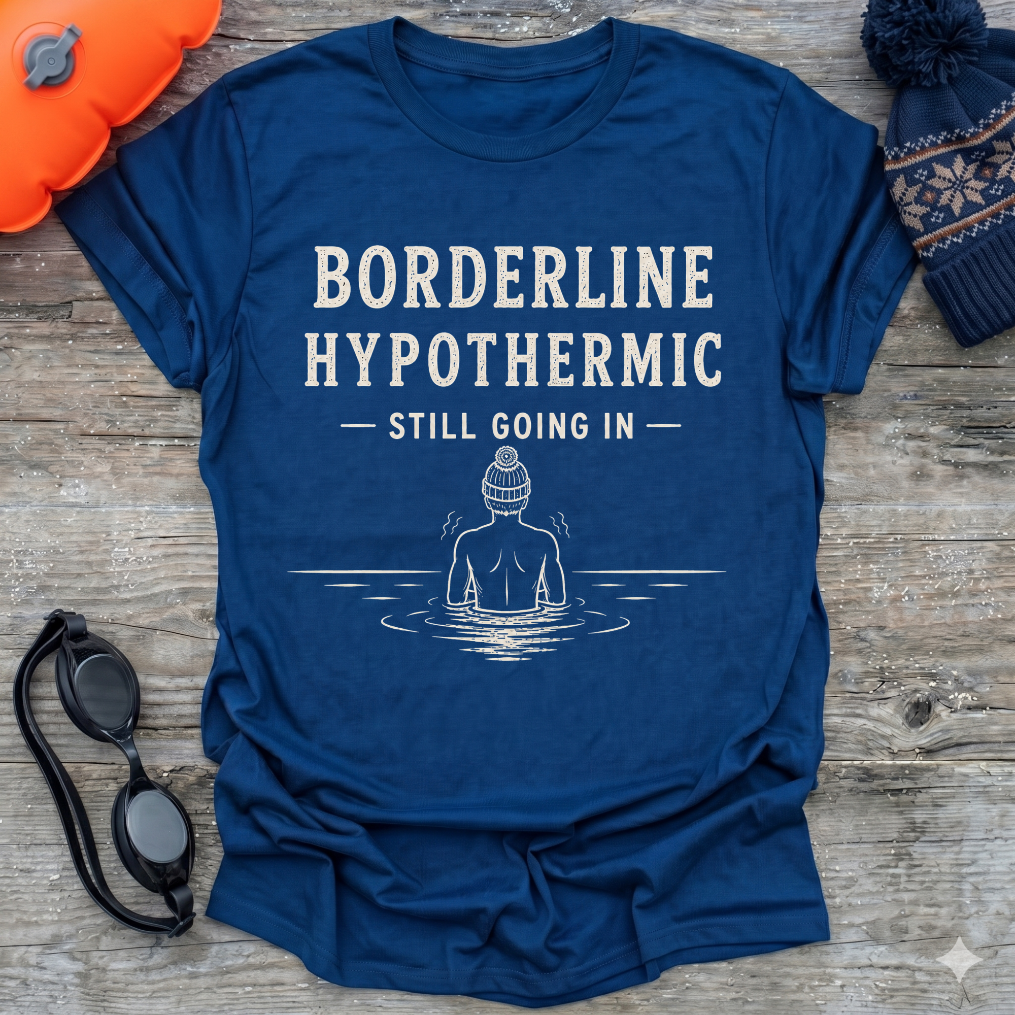 Borderline Hypothermic (m) T-Shirt