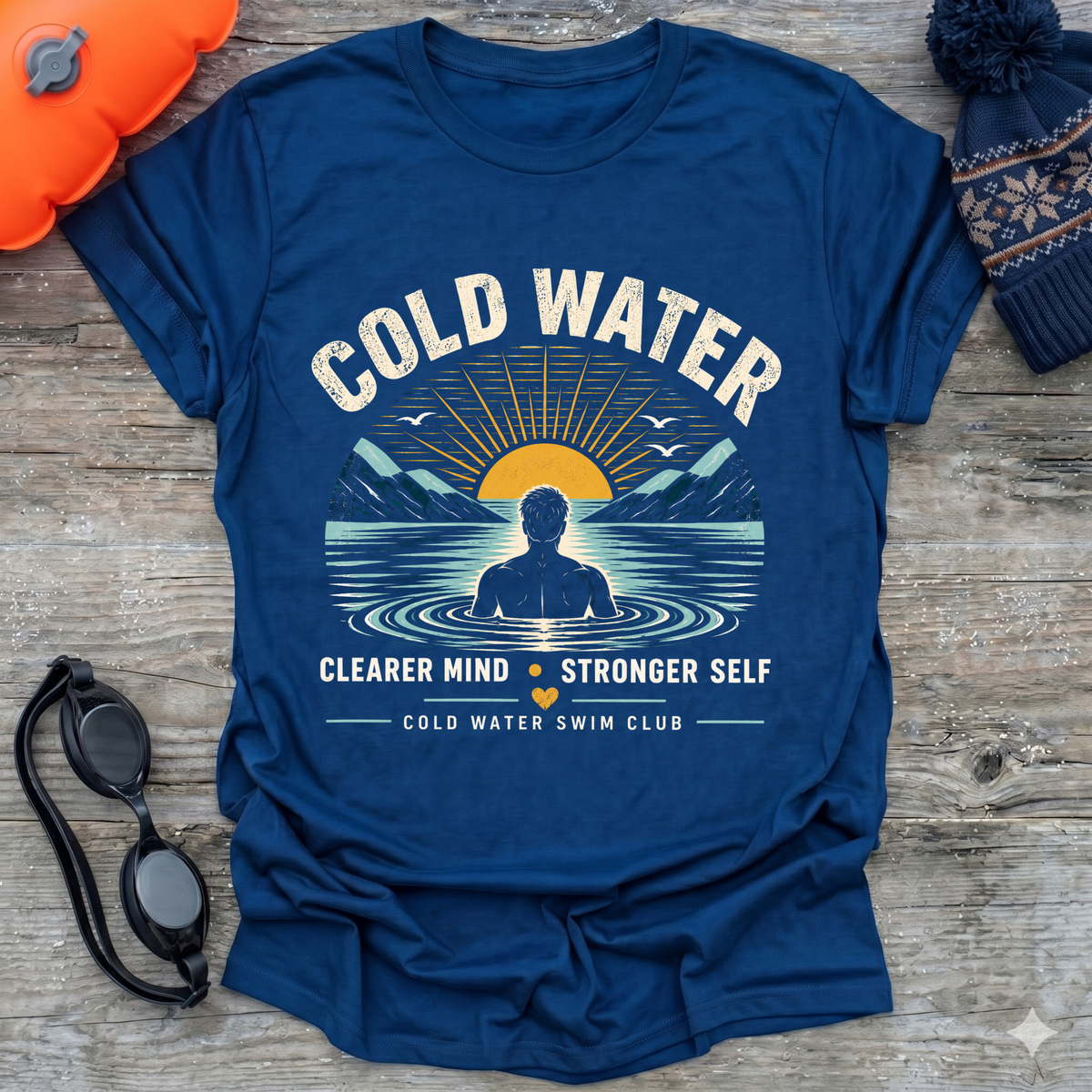 Cold & Clear (m) T-Shirt