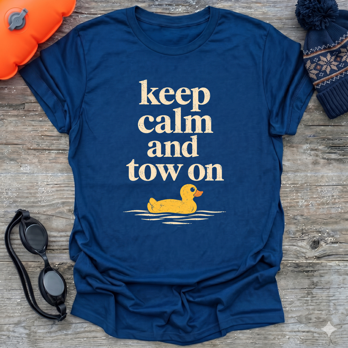 Keep Calm duck T-Shirt